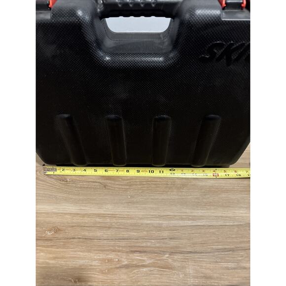 Skil Cordless Drill 3/8 12V w/Battery, Charger, Corded Back-up & Case Working - Picture 14 of 15